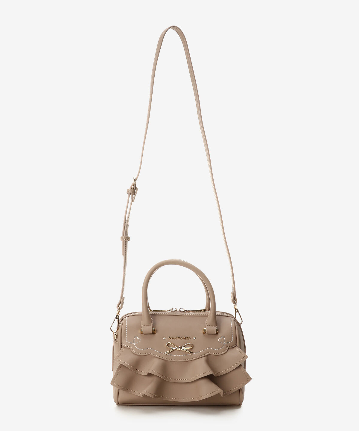 Samantha Vega「フリルリボンハンドバッグ」|ハンドバッグ|