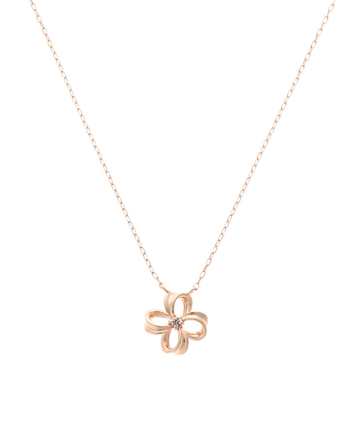 Samantha Tiara「K10 PG Flora ネックレス」|ネックレス|