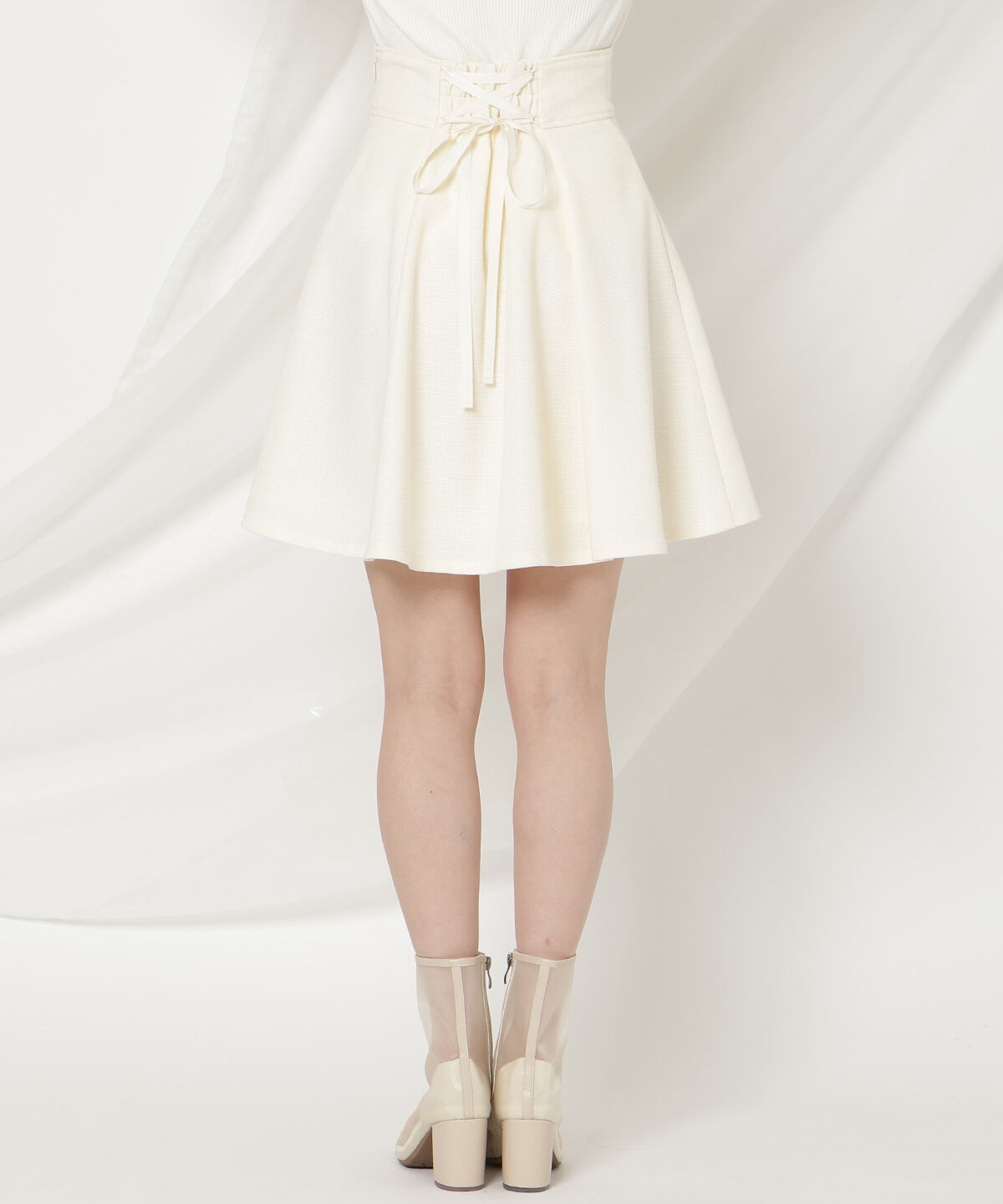 WILLSELECTION「ハイウエストフレアミニスカート」|フレア|