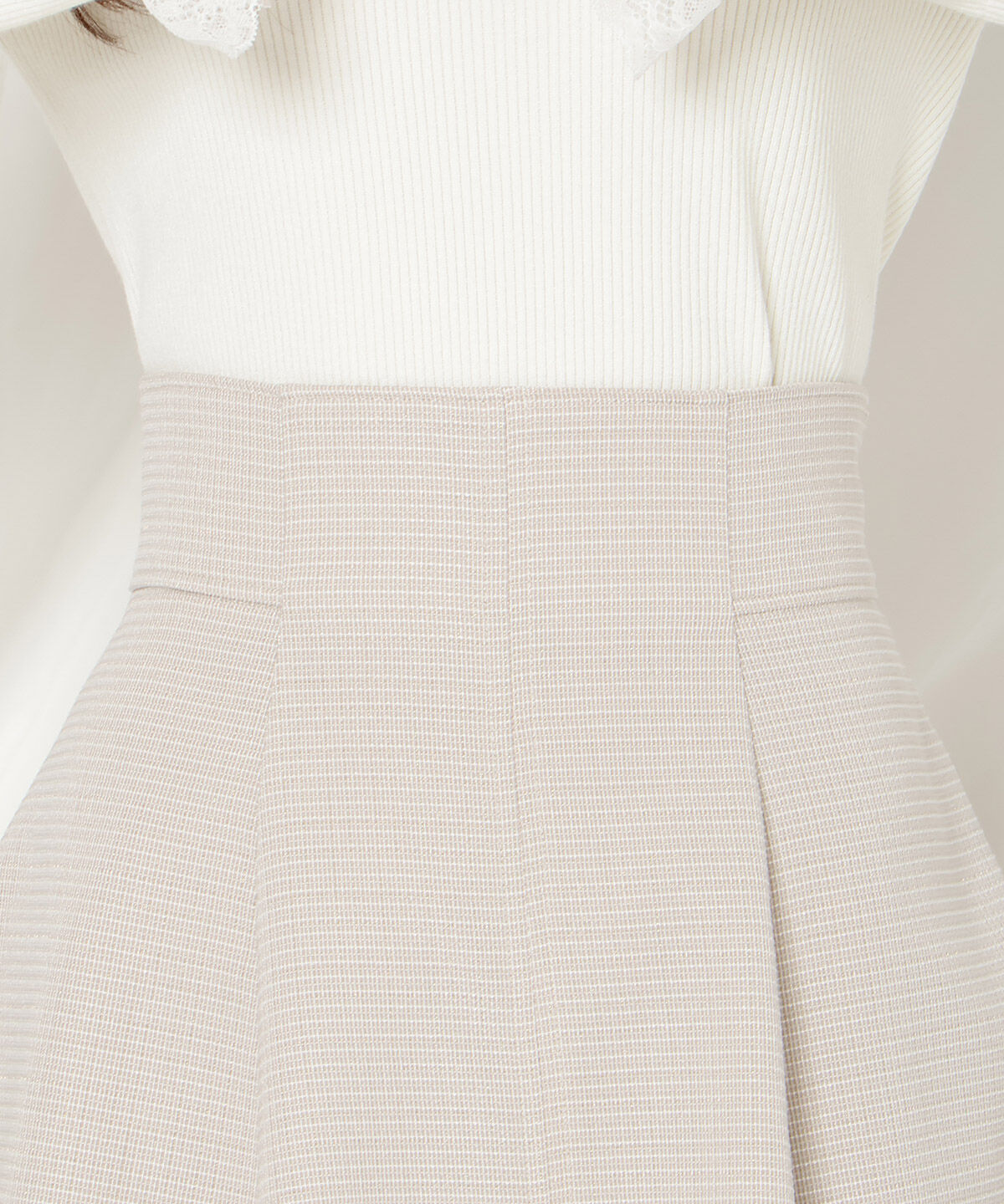 WILLSELECTION「ハイウエストフレアミニスカート」|フレア|