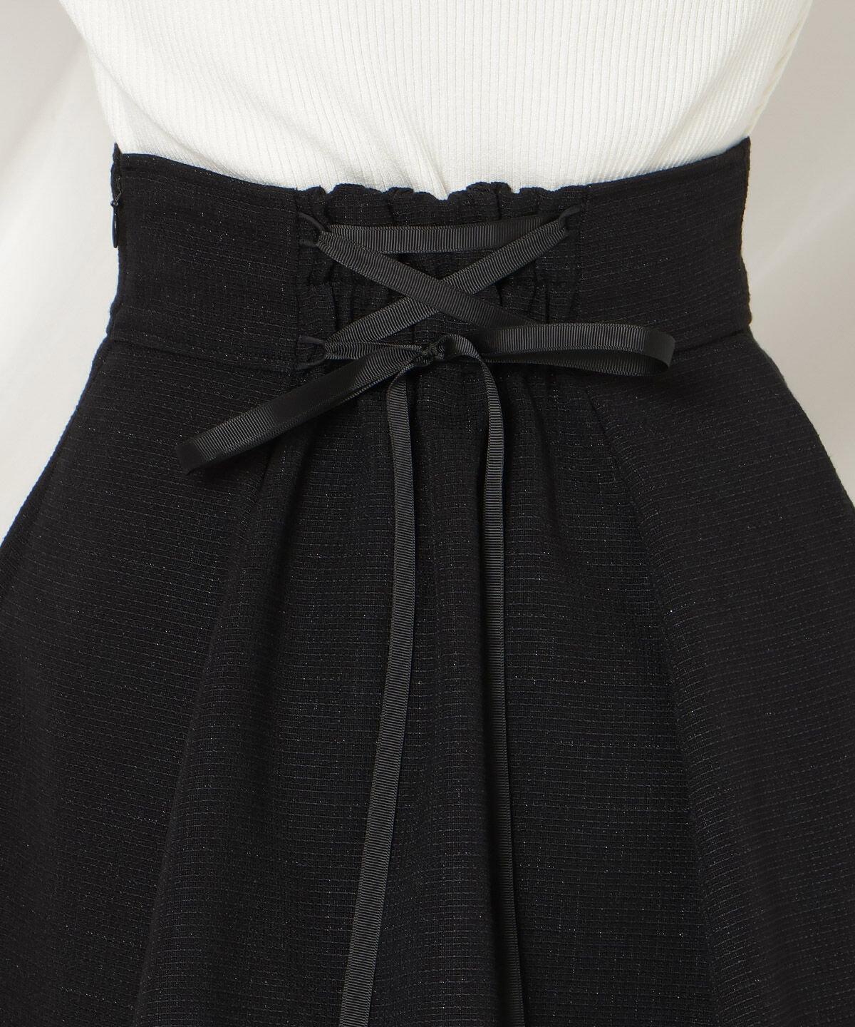 WILLSELECTION「ハイウエストフレアミニスカート」|フレア|