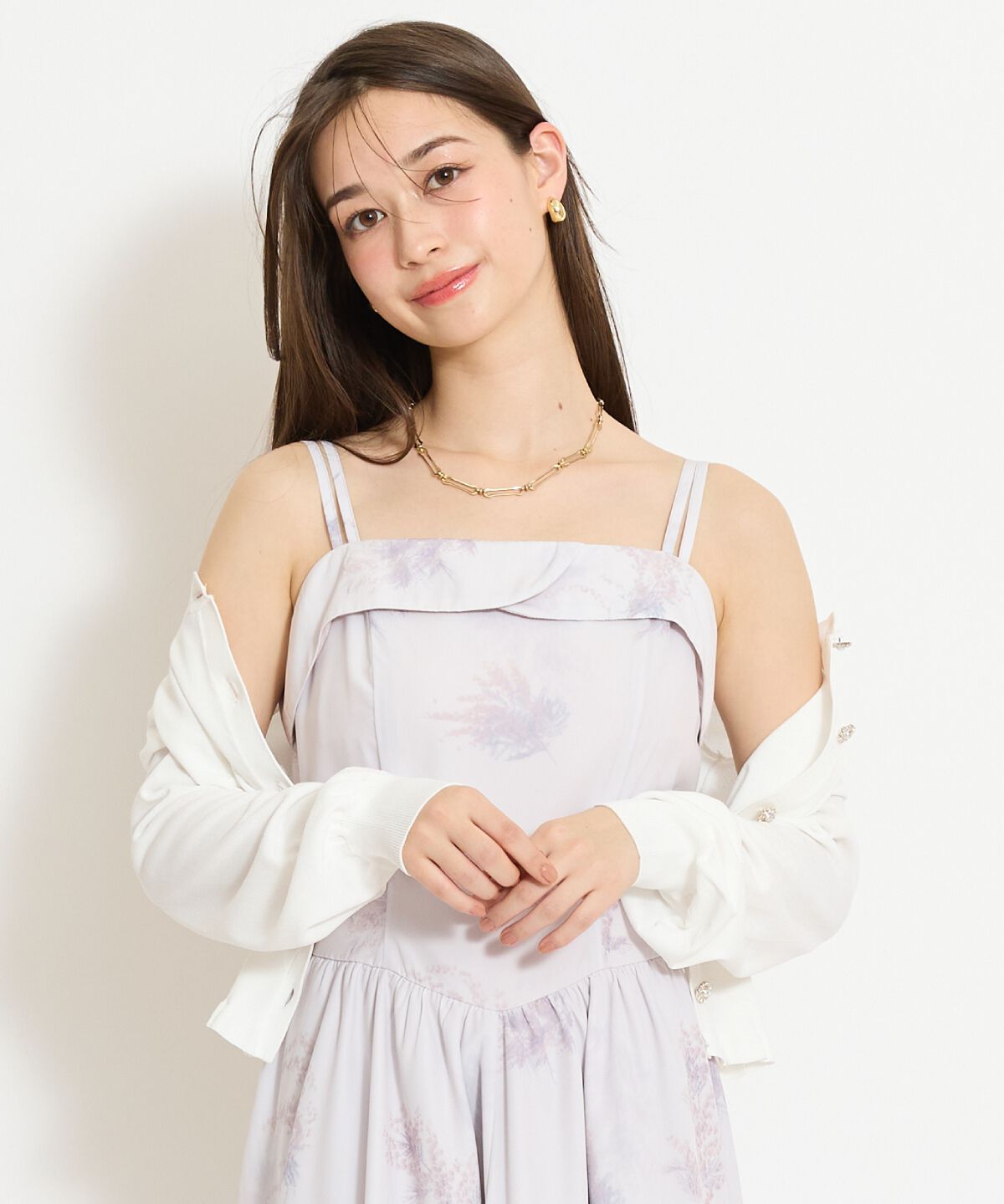 WILLSELECTION「フリルヘムUVカットカーディガン」|カーディガン|