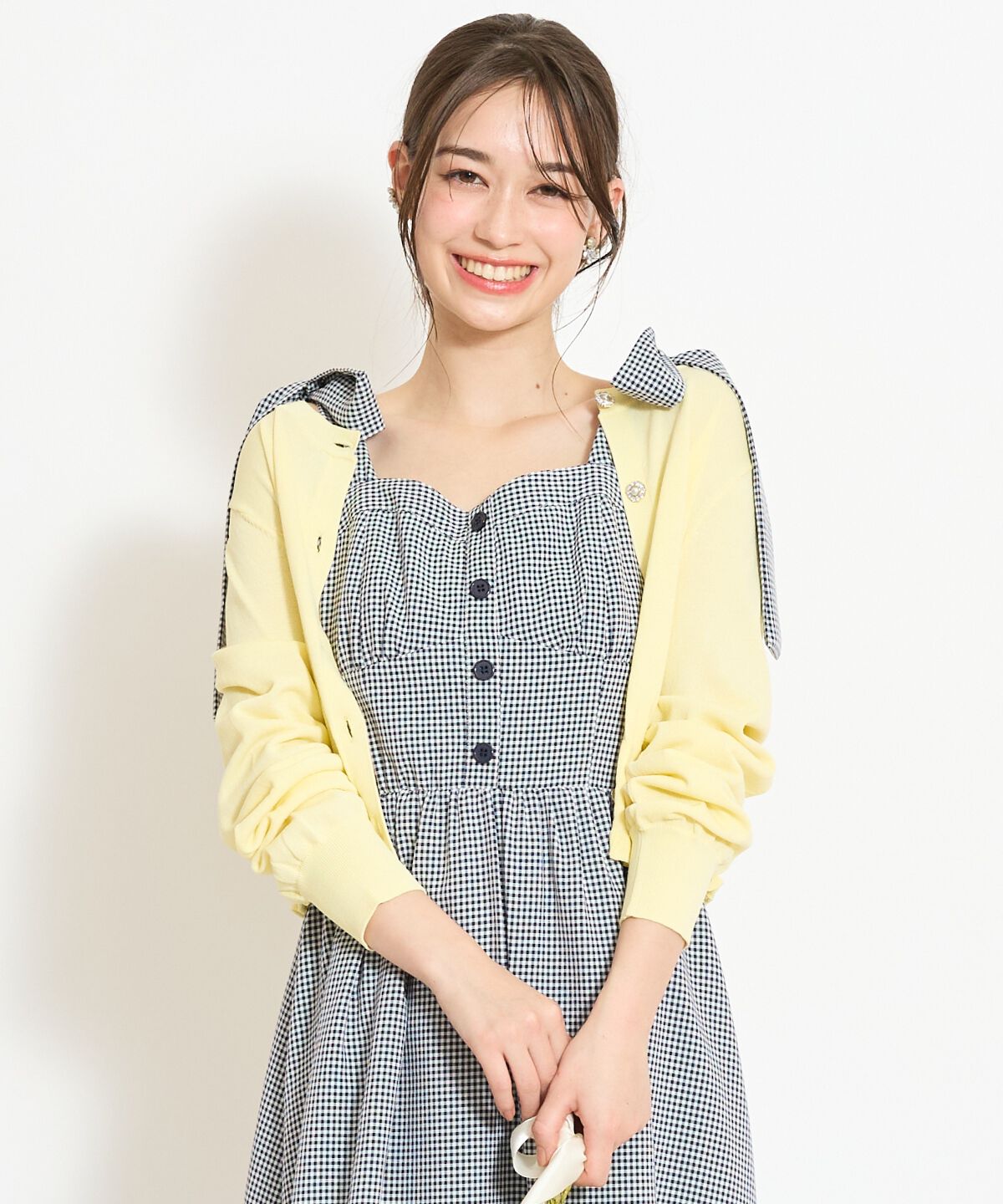 WILLSELECTION「フリルヘムUVカットカーディガン」|カーディガン|