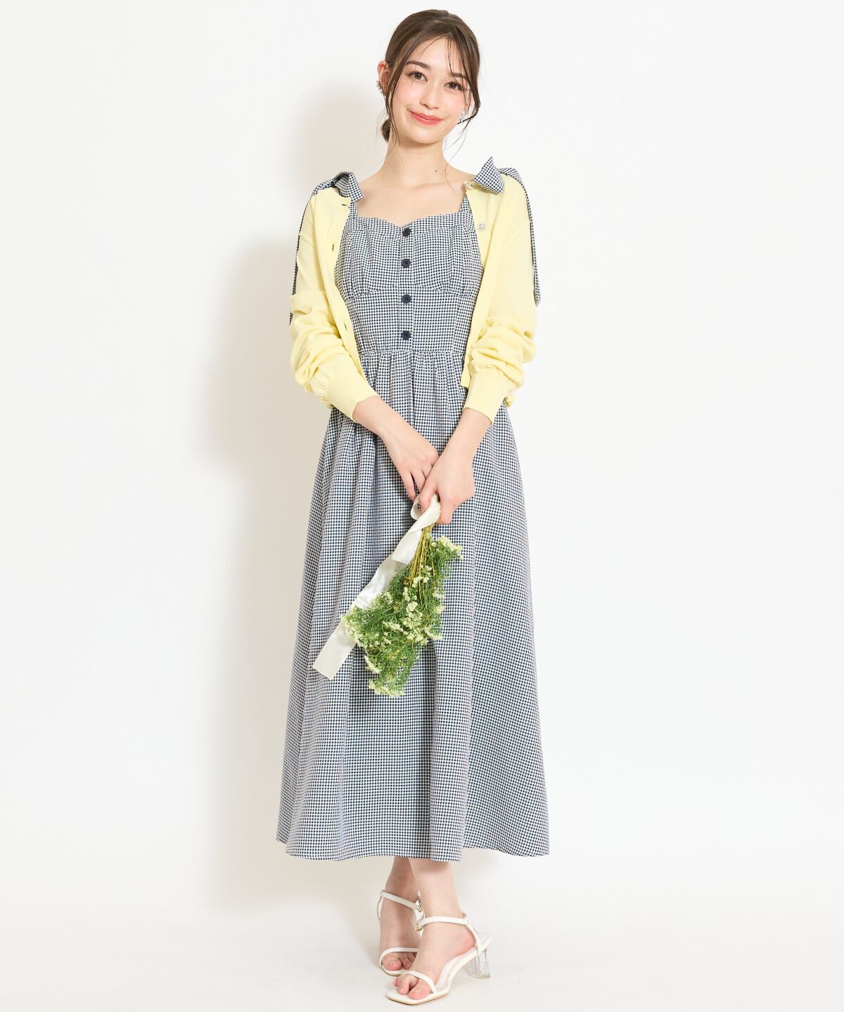 WILLSELECTION「フリルヘムUVカットカーディガン」|カーディガン|