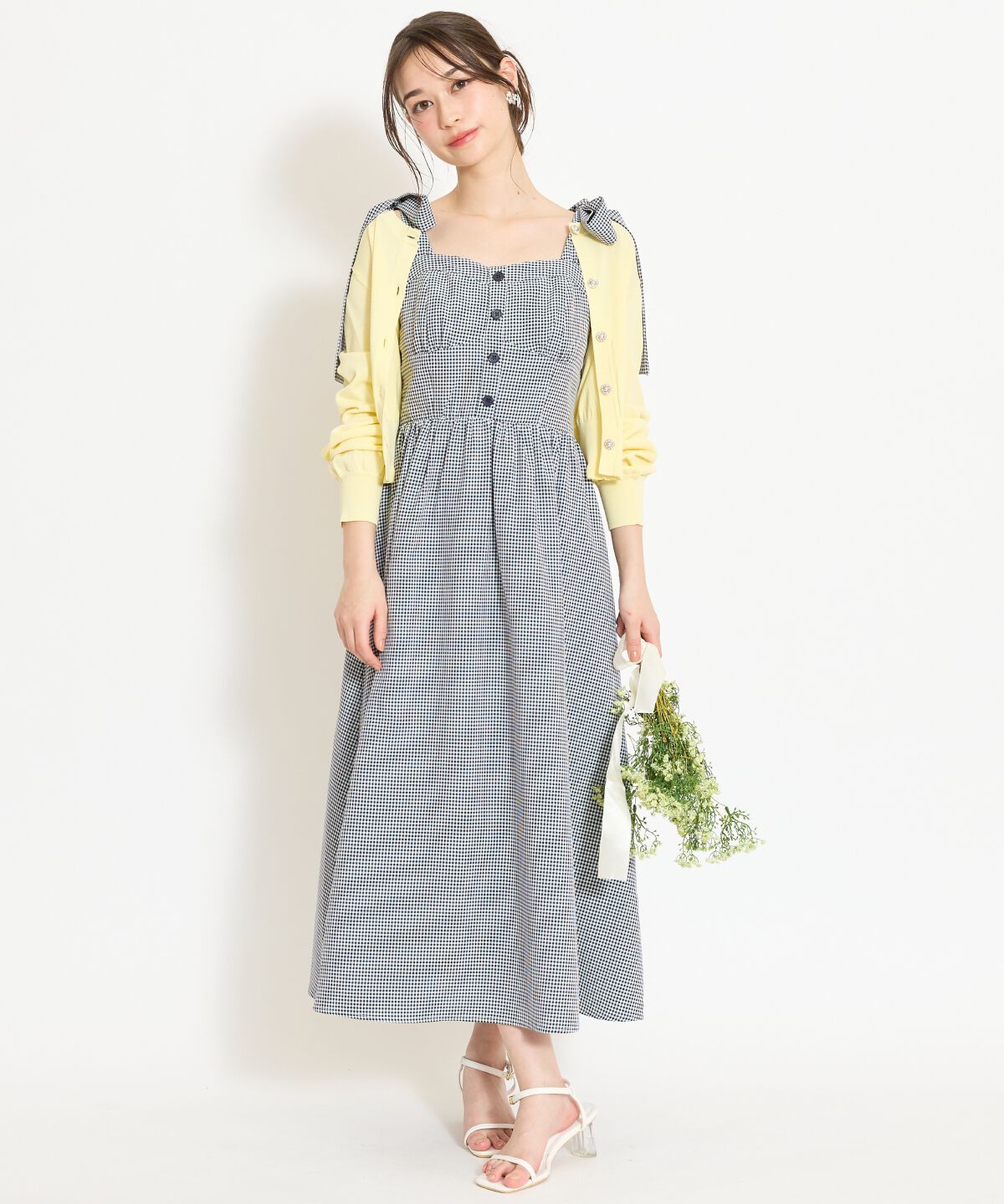 WILLSELECTION「フリルヘムUVカットカーディガン」|カーディガン|