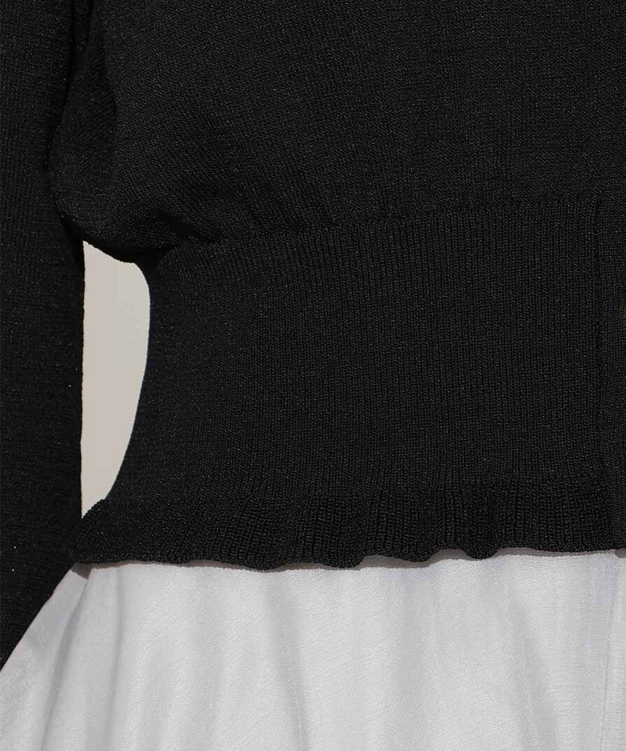 WILLSELECTION「フリルヘムUVカットカーディガン」|カーディガン|