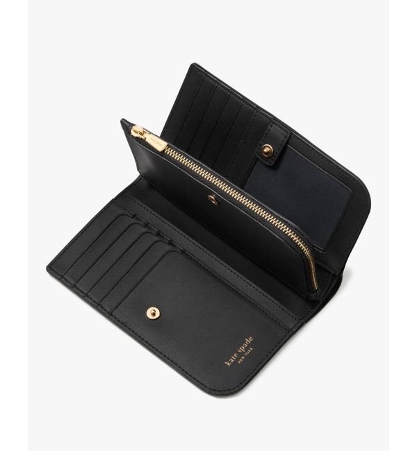 kate spade new york「デヴィン ミディアム バイフォールド ウォレット」|財布|