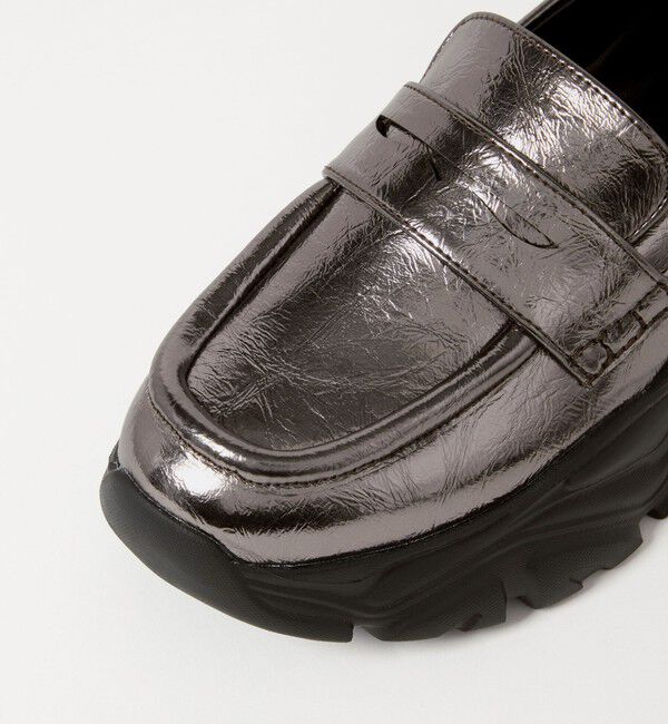 SY UNITED ARROWS「＜SY＞ スポーツローファー フラット65&uarr;」|ローファー|