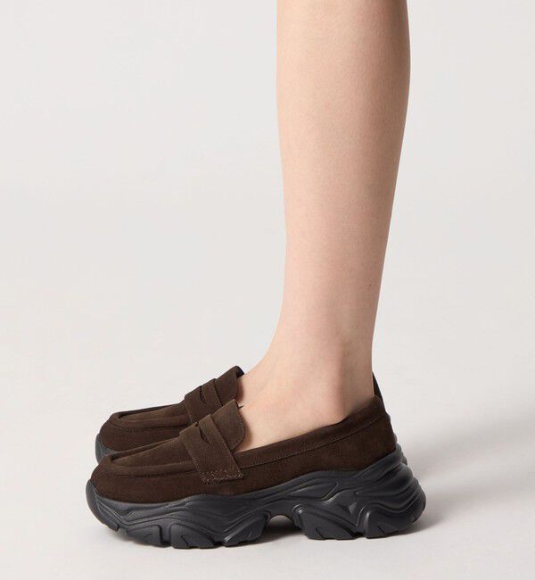 SY UNITED ARROWS「＜SY＞ スポーツローファー フラット65&uarr;」|ローファー|