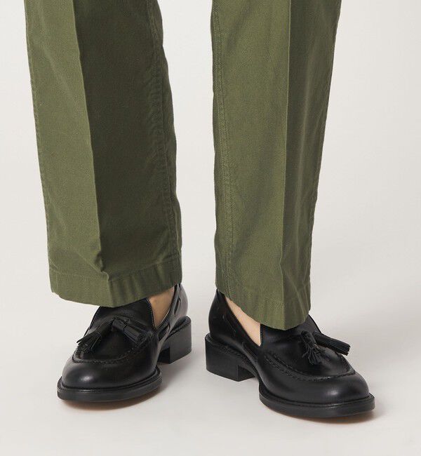 ODETTE E ODILE「タッセルローファー フラット30&darr;&uarr;」|ローファー|