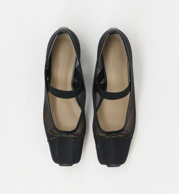 ODETTE E ODILE「ベルトバレエ フラット10&darr;&uarr;」|バレエシューズ|