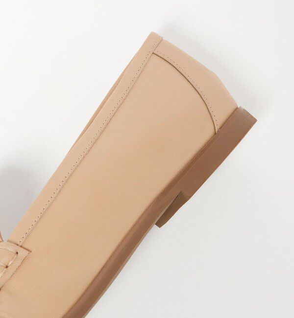 ODETTE E ODILE「ソフトモカシンローファー フラット10&uarr;」|ローファー|