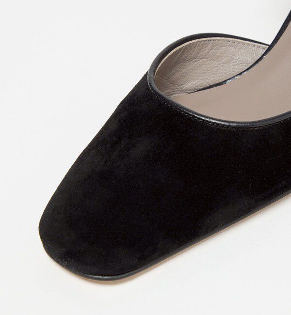 ODETTE E ODILE「スクエアセパレートベルト パンプス45&uarr;」|パンプス|