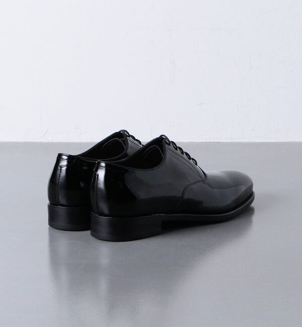 UNITED ARROWS「＜UNITED ARROWS＞ エナメル プレーントゥ」|ビジネス・ドレスシューズ|