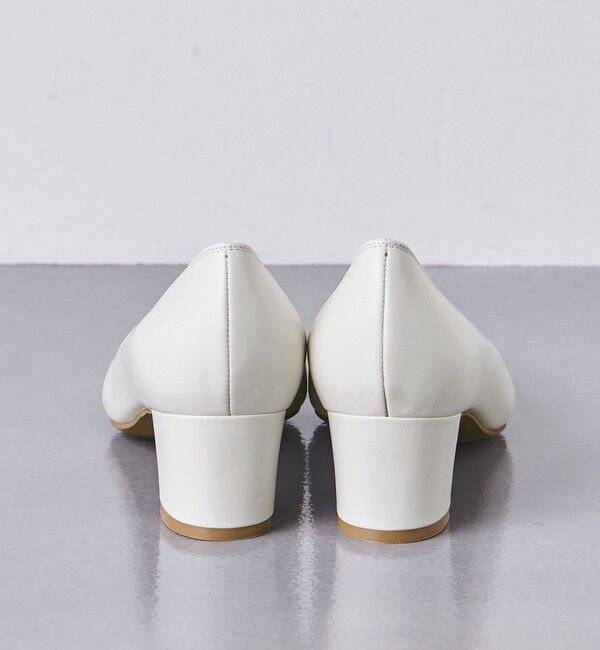 UNITED ARROWS「ポインテッドトゥ チャンキーパンプス」|パンプス|