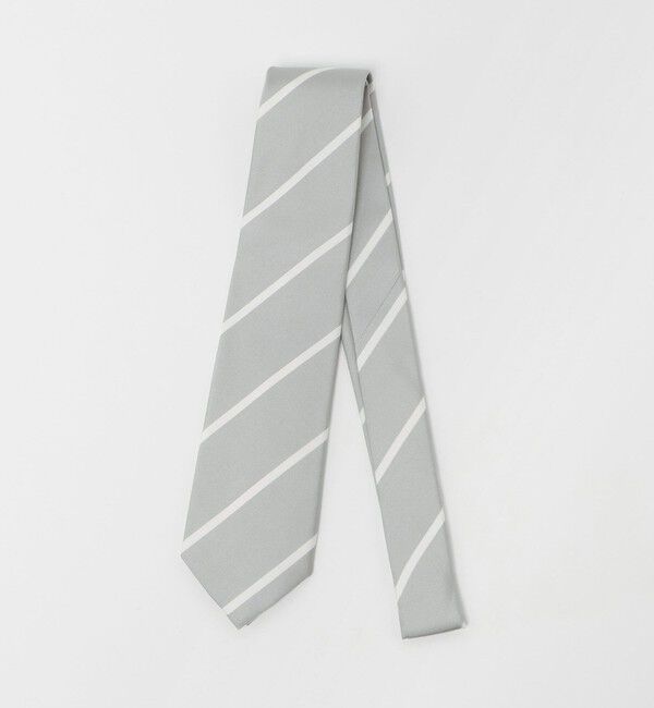 UNITED ARROWS「フォーマル ストライプ ネクタイ」|ネクタイ・蝶ネクタイ|OFF WHITE