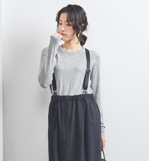 UNITED ARROWS「ベア ジャージー カットソー」|Tシャツ・カットソー|