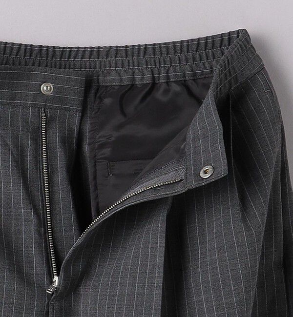 UNITED ARROWS「タック イージーパンツ」|チノ|