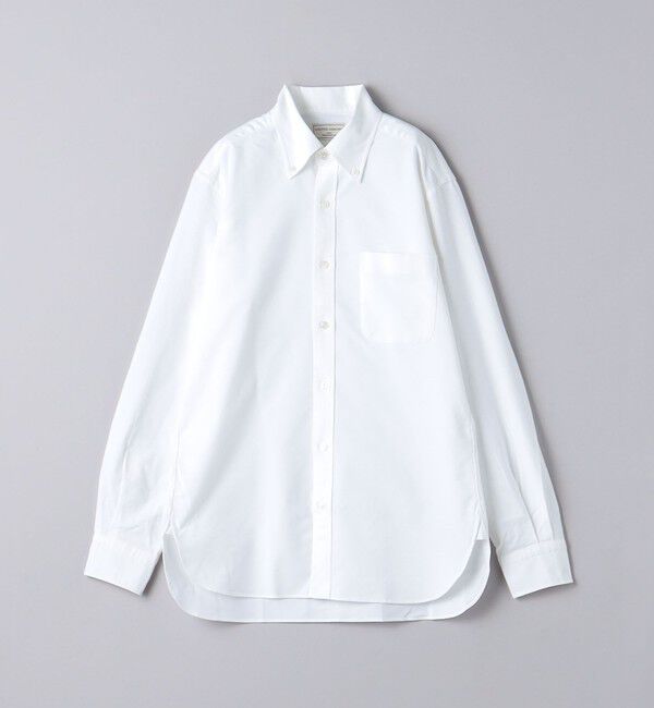 UNITED ARROWS「オーガニック コットン オックスフォード ボタンダウン シャツ」|シャツ・ブラウス|