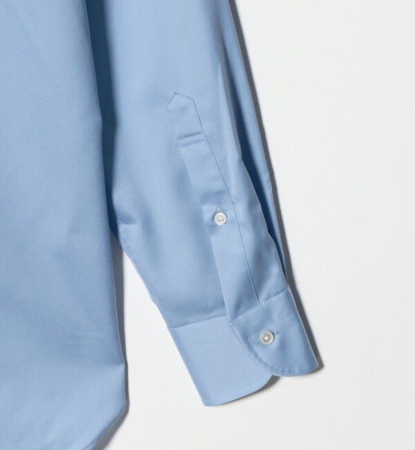 UNITED ARROWS「イージーケア AG ツイル セミワイドカラーシャツ -抗菌防臭-」|シャツ・ブラウス|