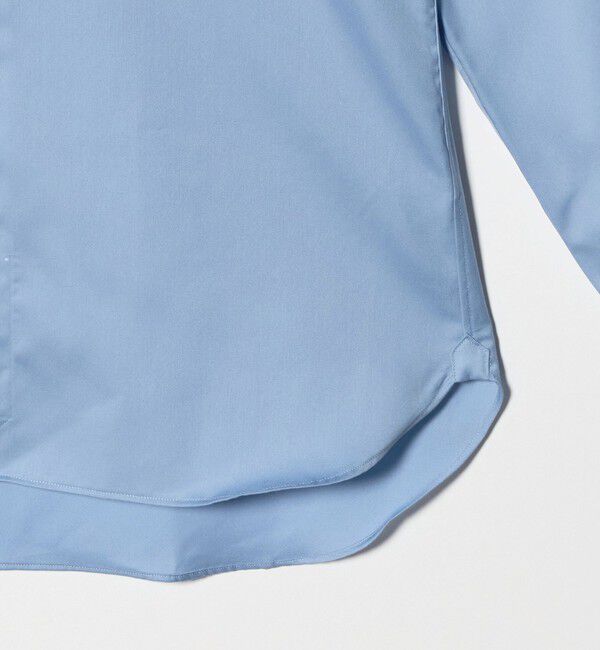 UNITED ARROWS「イージーケア AG ツイル セミワイドカラーシャツ -抗菌防臭-」|シャツ・ブラウス|