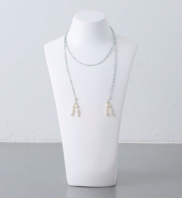 UNITED ARROWS「＜les bonbon＞MIST FRG ラリエット」|ネックレス|