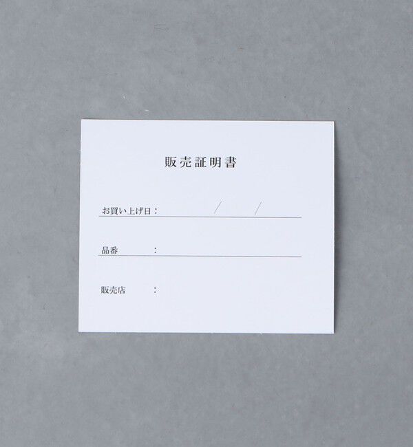 UNITED ARROWS「＜les bonbon＞MIST FRG ラリエット」|ネックレス|