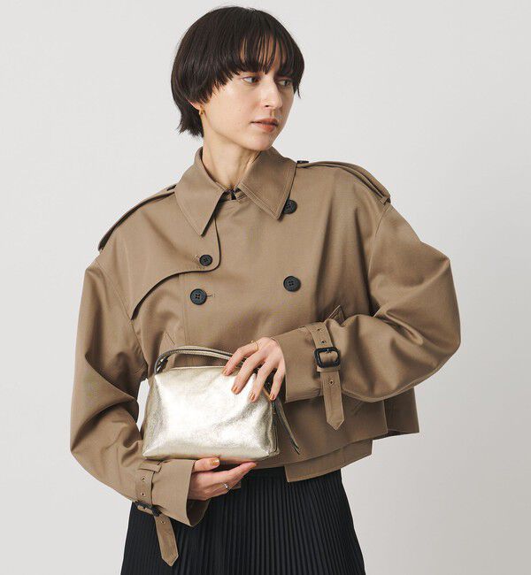 UNITED ARROWS「＜GIANNI CHIARINI＞ALIFA MTL S バッグ」|ショルダー・メッセンジャー|