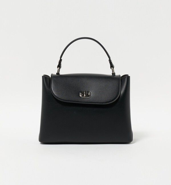 UNITED ARROWS「ダブルフェイス ワンハンドル バッグ」|ハンドバッグ|