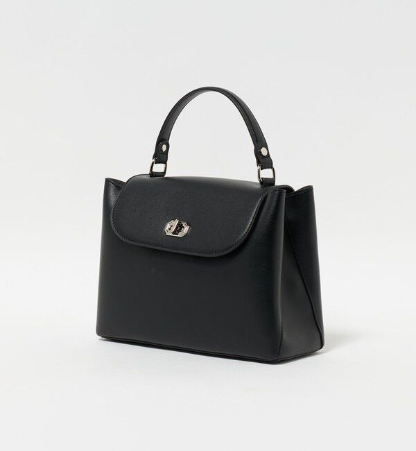 UNITED ARROWS「ダブルフェイス ワンハンドル バッグ」|ハンドバッグ|