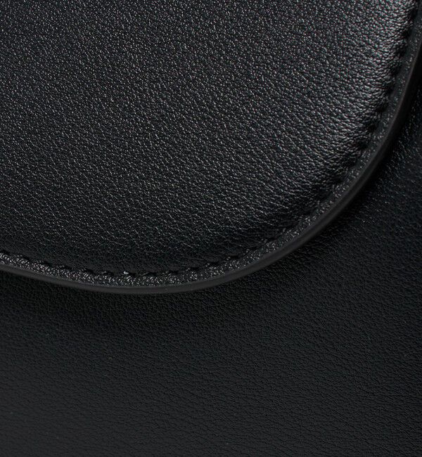 UNITED ARROWS「ダブルフェイス ワンハンドル バッグ」|ハンドバッグ|