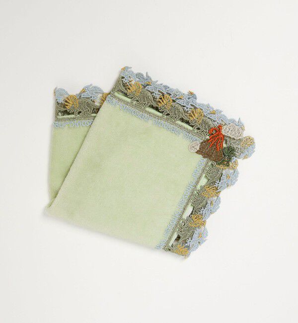 UNITED ARROWS「＜近沢レース店＞恐竜 ハンカチ」|ハンカチ|LIME