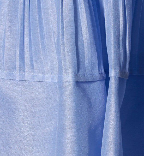 UNITED ARROWS「オーガンジー コンスト プリーツスカート」|スカート|