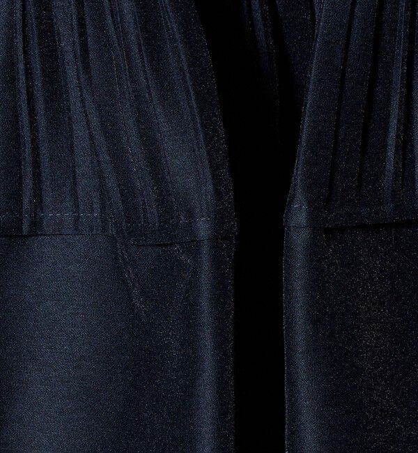 UNITED ARROWS「オーガンジー コンスト プリーツスカート」|スカート|