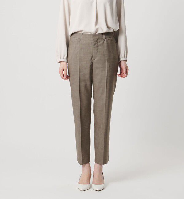 UNITED ARROWS「Vitale Barberis Canonico スリム テーパードパンツ 26SS」|スラックス|