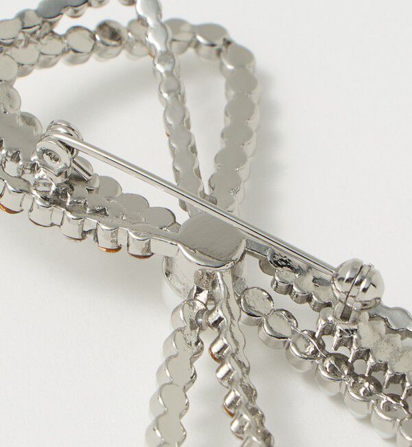 UNITED ARROWS「リボン ブローチ」|ブローチ・コサージュ|