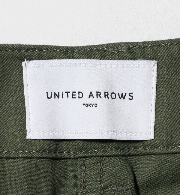 UNITED ARROWS「ベイカーパンツ」|チノ|