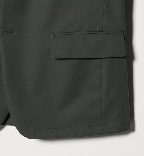 UNITED ARROWS「ダブルクロス シングル 2ボタン テーラードジャケット UA COZY ウォッシャブル ２WAYストレッチ はっ水」|スーツ|