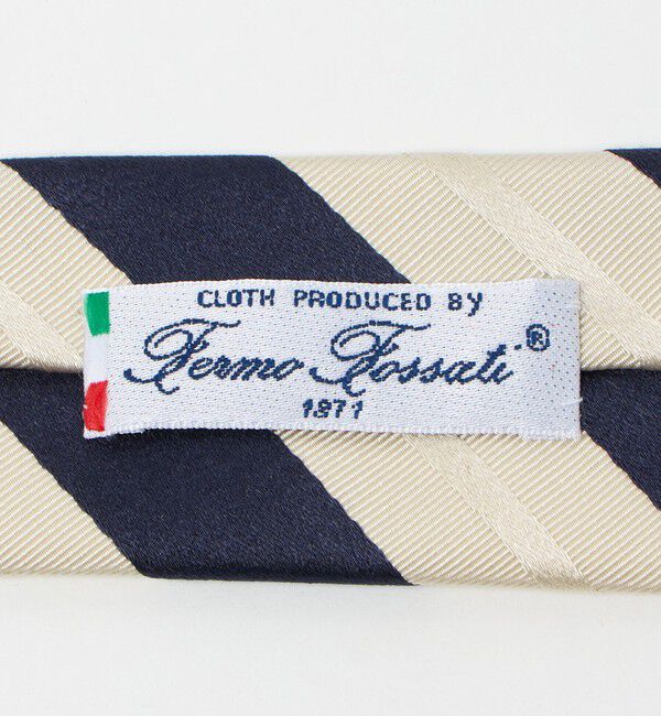 UNITED ARROWS「フォサッティ マルチストライプ ネクタイ」|ネクタイ・蝶ネクタイ|