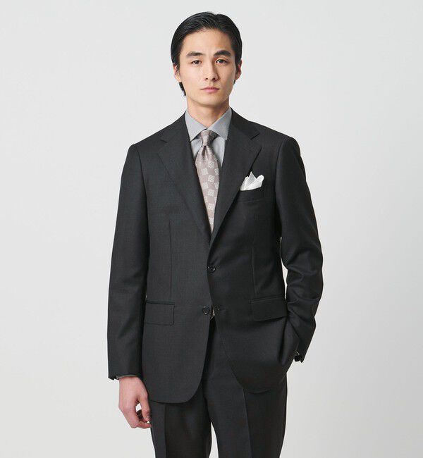 UNITED ARROWS「サージ シングル 3ボタン スーツ REGULAR MODEL」|スーツ|