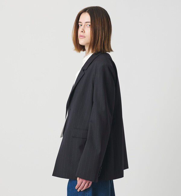 AEWEN MATOPH「＜AEWEN MATOPH＞パワーショルダー 2B ジャケット」|テーラードジャケット|