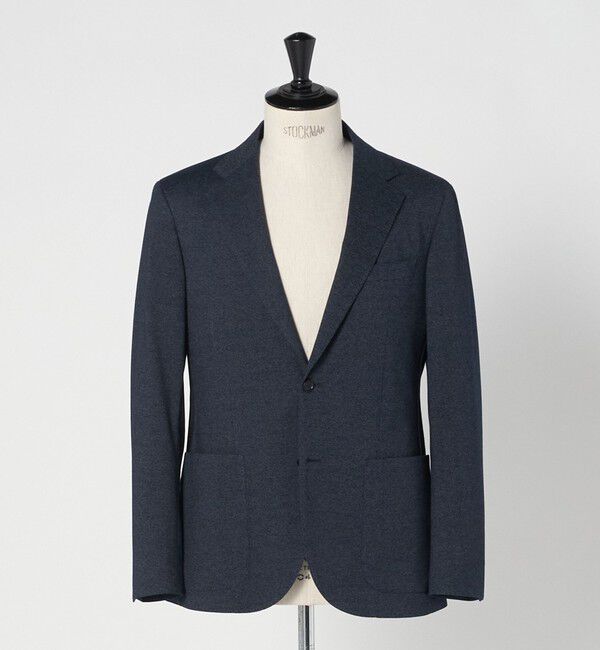 UNITED ARROWS「ツイル シングル 2ボタン テーラードジャケット COMFORT EASY-MODEL ストレッチ」|テーラードジャケット|