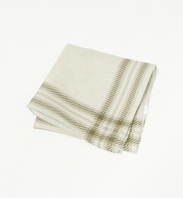 UNITED ARROWS「＜molteni＞ ポケットチーフ」|ハンカチ|NATURAL