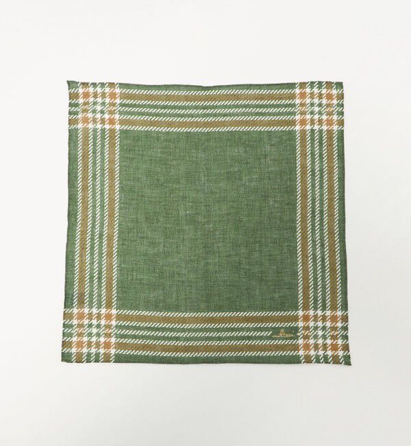 UNITED ARROWS「＜molteni＞ ポケットチーフ」|ハンカチ|