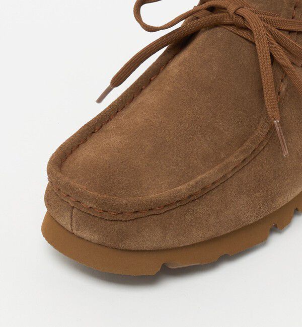 UNITED ARROWS「＜Clarks Originals＞WallabeeGTX/ワラビーゴアテックス」|モカシン|