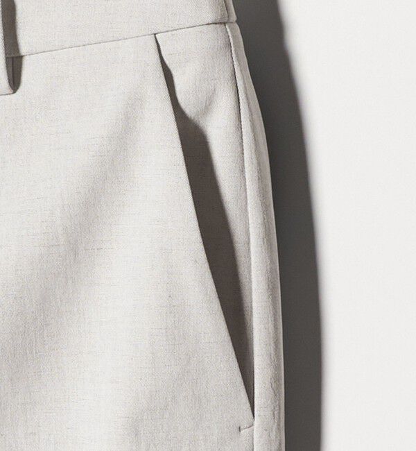 UNITED ARROWS「RIRANCHA ツイル スリムパンツ ‐ウォッシャブル‐」|スラックス|