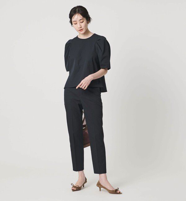 UNITED ARROWS「RIRANCHA ツイル スリムパンツ ‐ウォッシャブル‐」|スラックス|