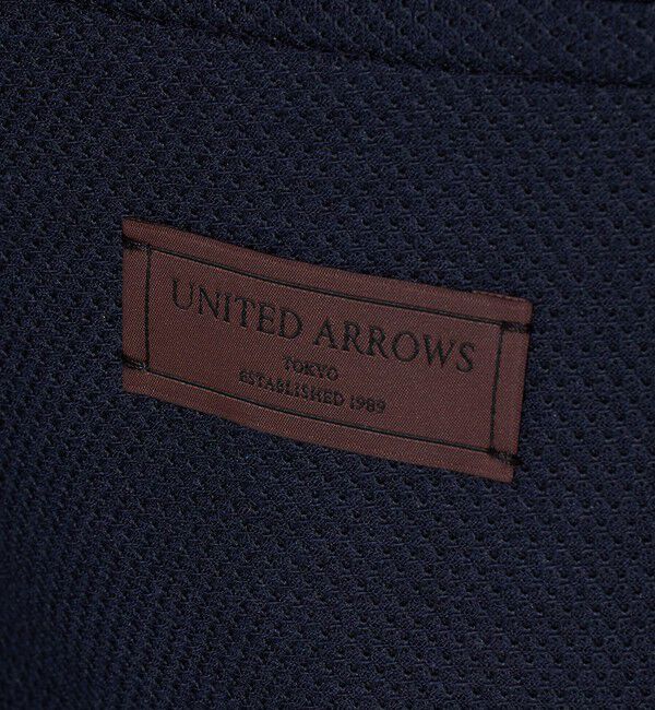 UNITED ARROWS「ソフト ハニカムメッシュ シングル 2ボタン テーラードジャケット COMFORT EASY‐MODEL」|テーラードジャケット|