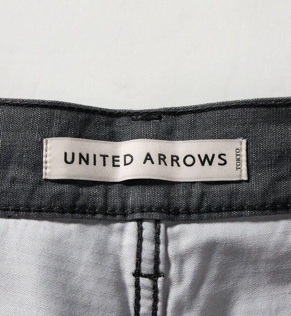 UNITED ARROWS「コットン/リネン キャンバス ブリーズ ファイブポケット パンツ」|その他|
