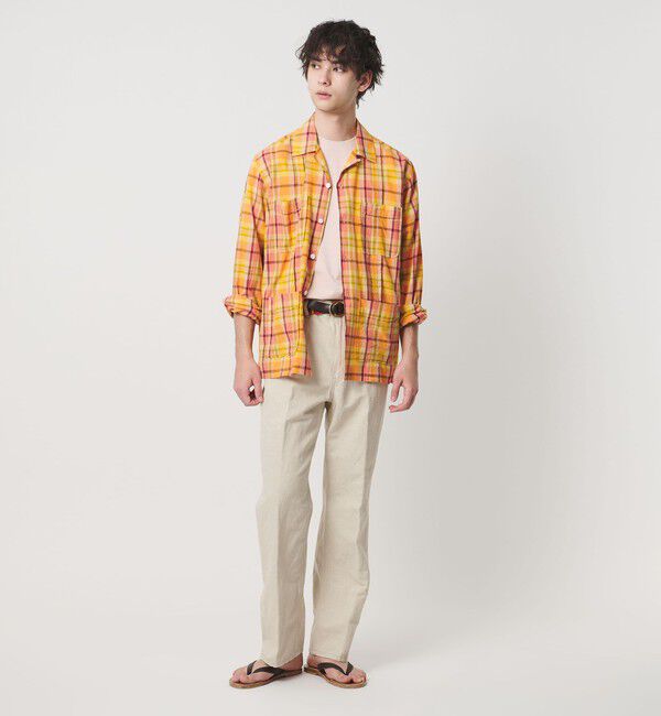 UNITED ARROWS「コットン/リネン キャンバス ブリーズ ファイブポケット パンツ」|その他|